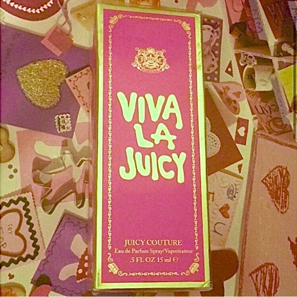 Viva La Juicy Perfume Fragrance Eau de Parfum EDP Juicy Couture New Sealed NWT - Picture 2 of 8